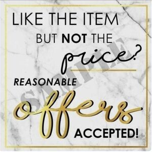 Chic Gold and Black Motivational Sign